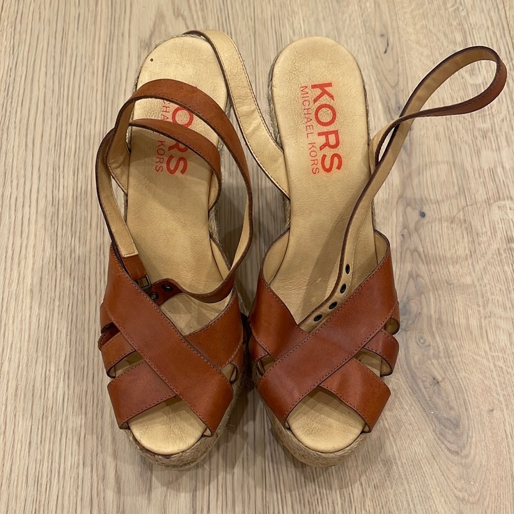 Michael Kors wedges perfect for warm weather!